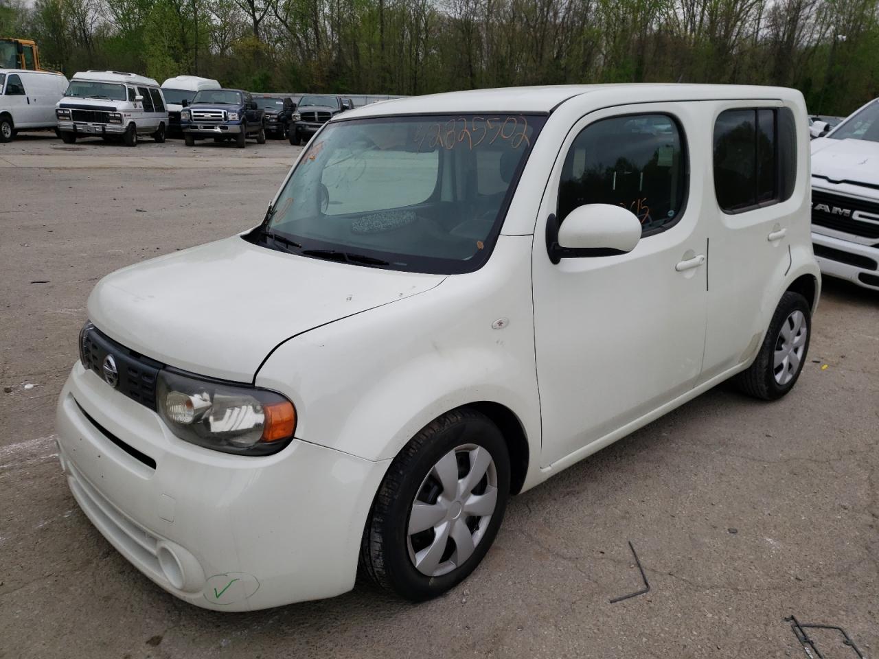 Photo 2 from auction – 2011 NISSAN CUBE BASE with VIN JN8AZ2KR0BT206202
