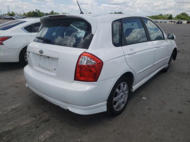 Photo 4 from auction – 2005 KIA SPECTRA5 with VIN KNAFE161155067702