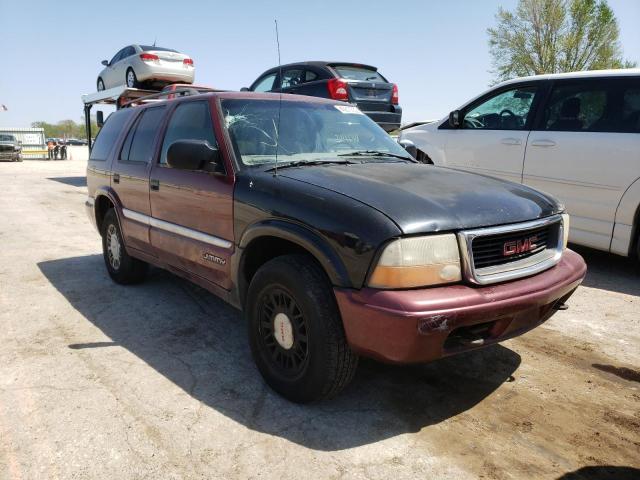 GMC JIMMY / EN 2000 with VIN 1GKDT13W2Y2358932 - Photo from auction