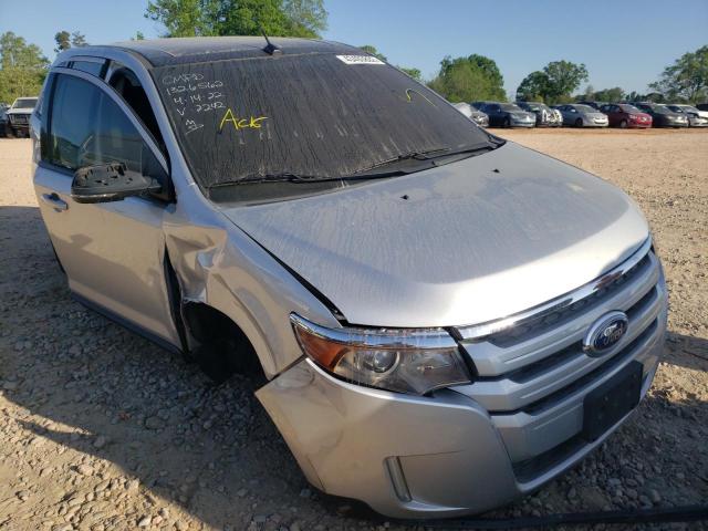 FORD EDGE SEL 2014 with VIN 2FMDK3JC0EBB27242 - Photo from auction