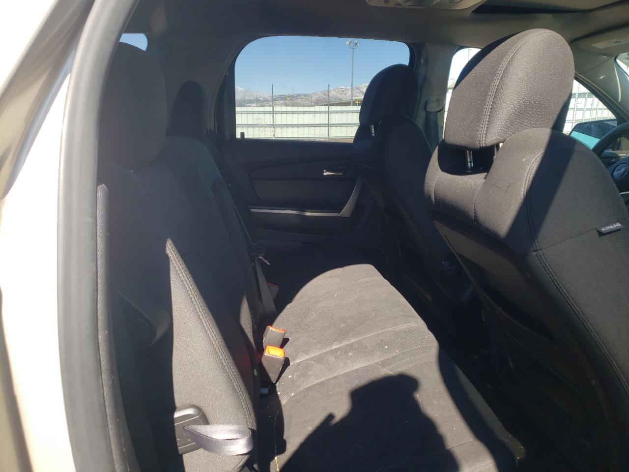 Photo 6 from auction – 2008 GMC ACADIA SLE with VIN 1GKER13748J157244