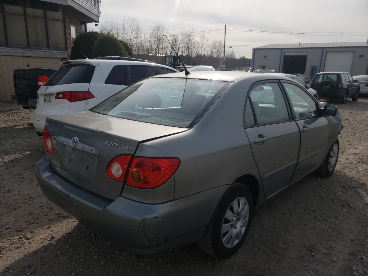 Photo 4 from auction – 2004 TOYOTA COROLLA CE with VIN 2T1BR32E04C213499