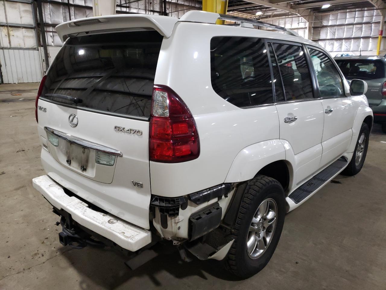 Photo 4 from auction – 2008 LEXUS GX 470 with VIN JTJBT20X980150092