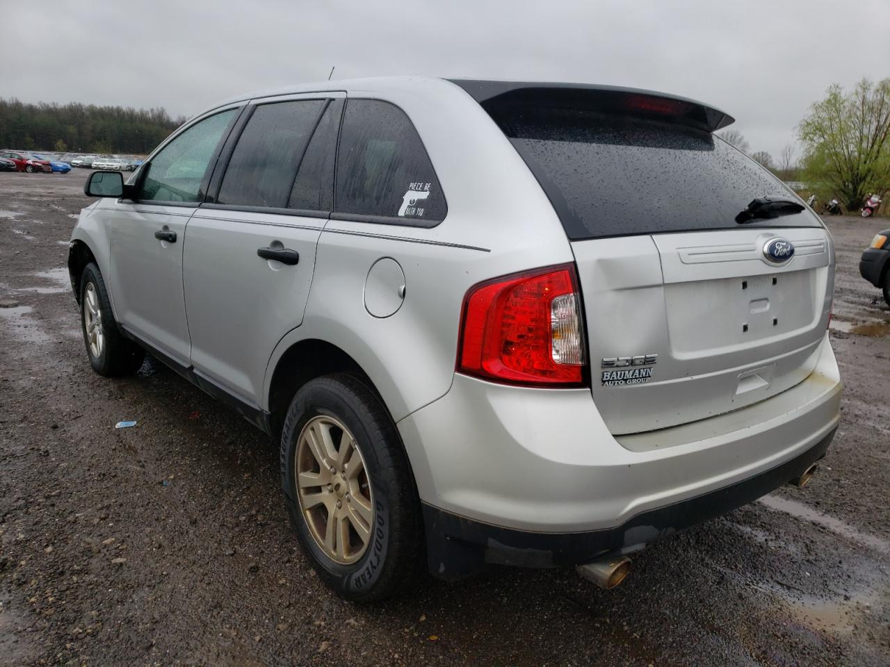 Photo 3 from auction – 2011 FORD EDGE SE with VIN 2FMDK3GCXBBB43788