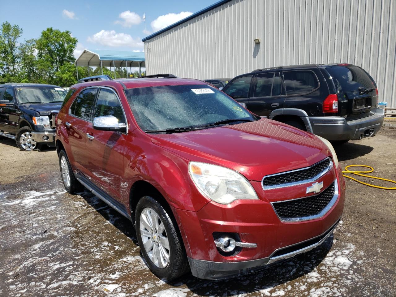 CHEVROLET EQUINOX LT 2010 with VIN 2CNFLPEY5A6338958 - Photo from auction