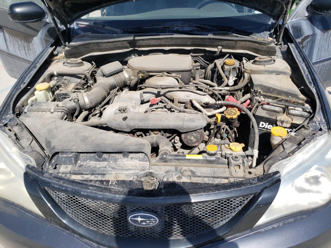 Photo 7 from auction – 2008 SUBARU IMPREZA OU with VIN JF1GH63648H825410