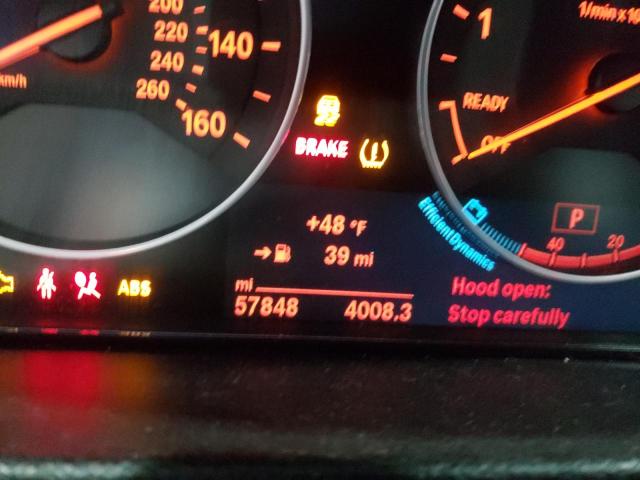 Photo 8 from auction – 2015 BMW 328 I with VIN WBA3A5G54FNS82645