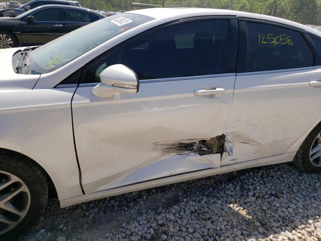 Photo 9 from auction – 2014 FORD FUSION SE with VIN 3FA6P0HD5ER291217