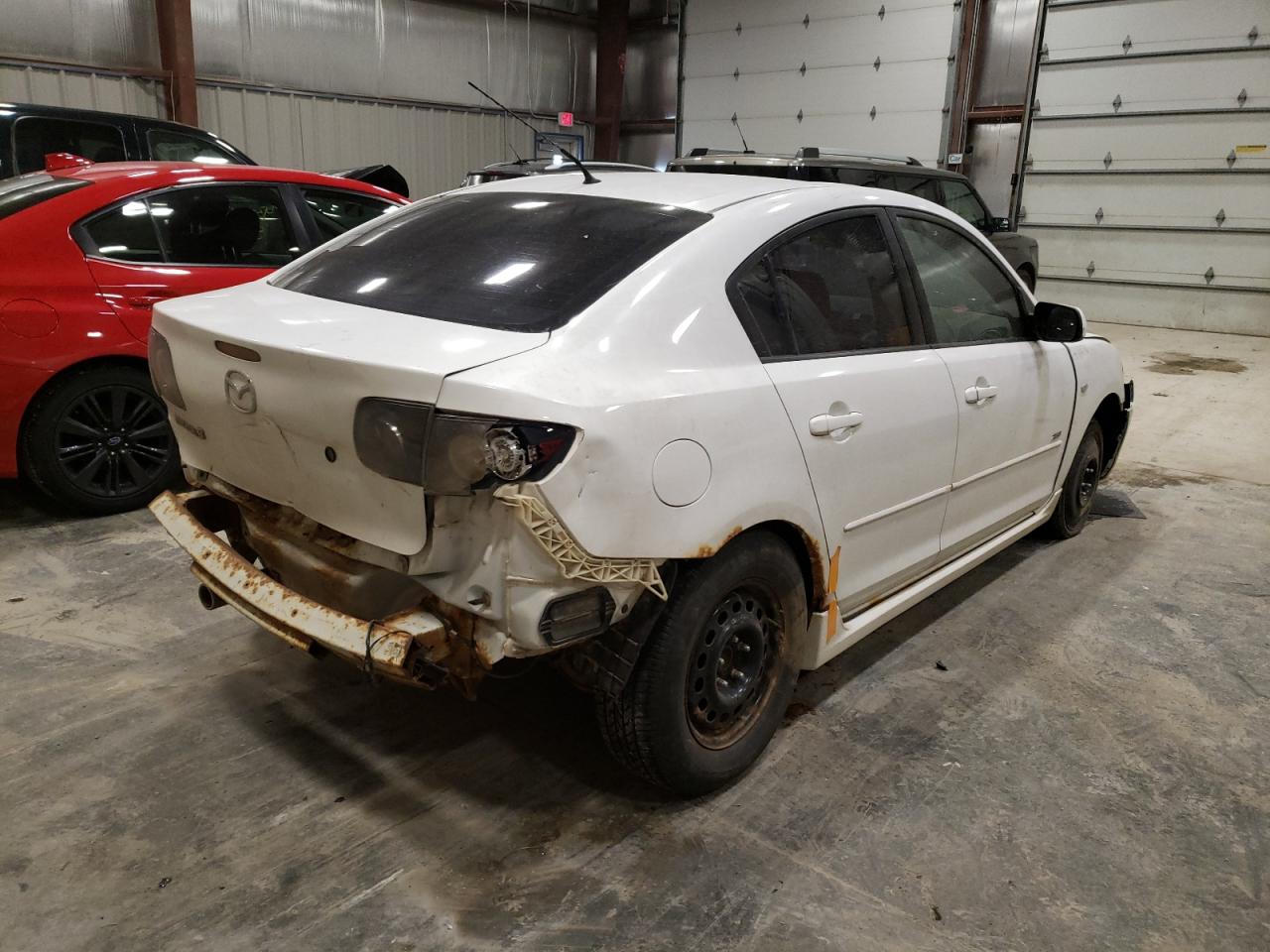 Photo 4 from auction – 2007 MAZDA 3 S with VIN JM1BK323671774124