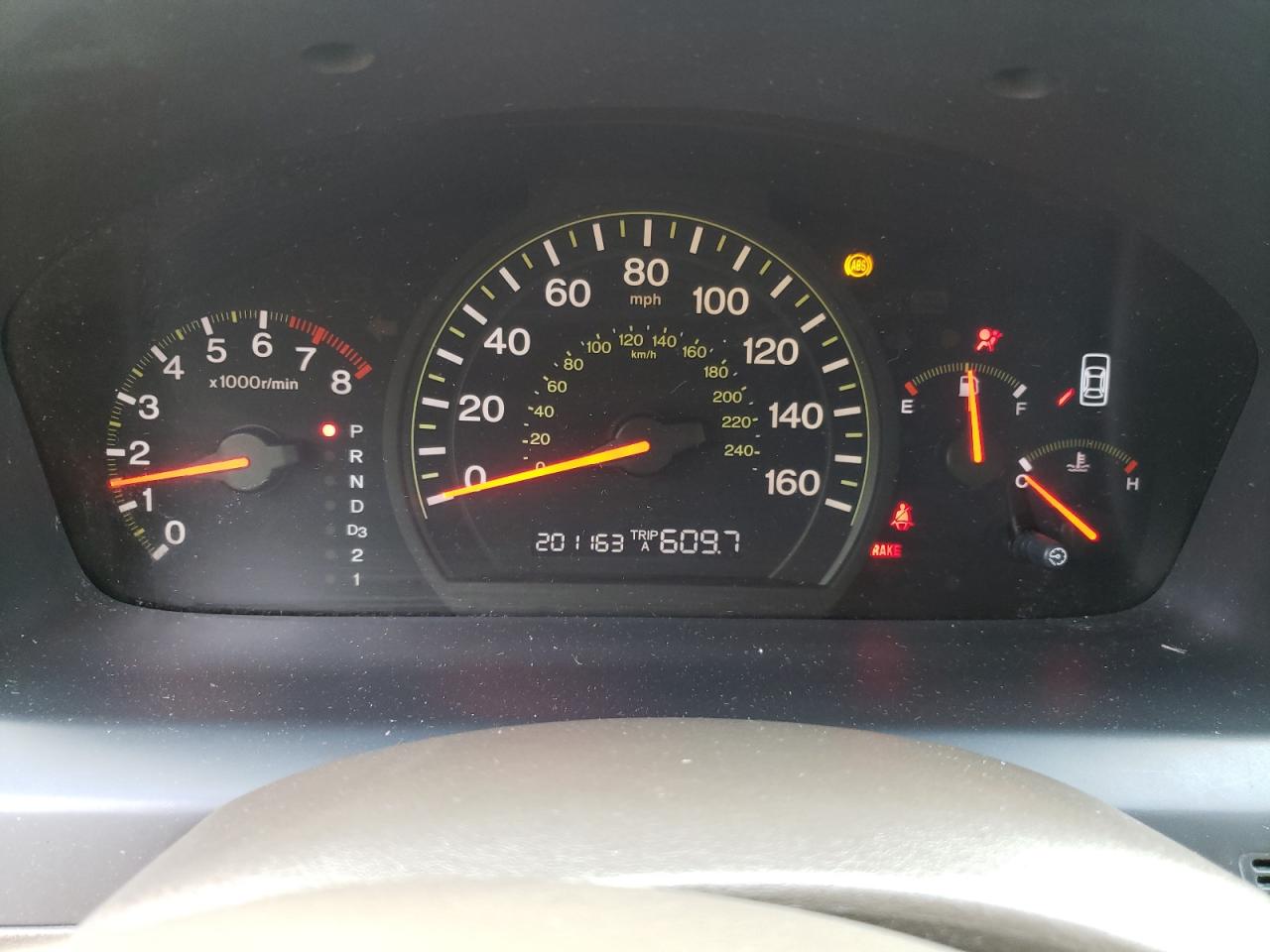 Photo 8 from auction – 2004 HONDA ACCORD EX with VIN 1HGCM56674A079727