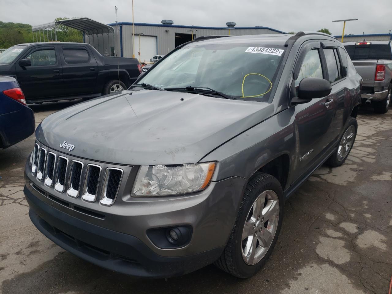 Photo 2 from auction – 2012 JEEP COMPASS LI with VIN 1C4NJCCB0CD580137