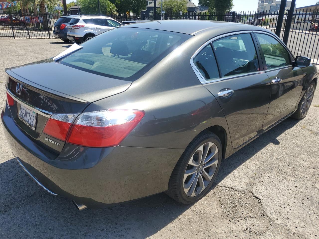Photo 4 from auction – 2014 HONDA ACCORD SPO with VIN 1HGCR2F51EA091400