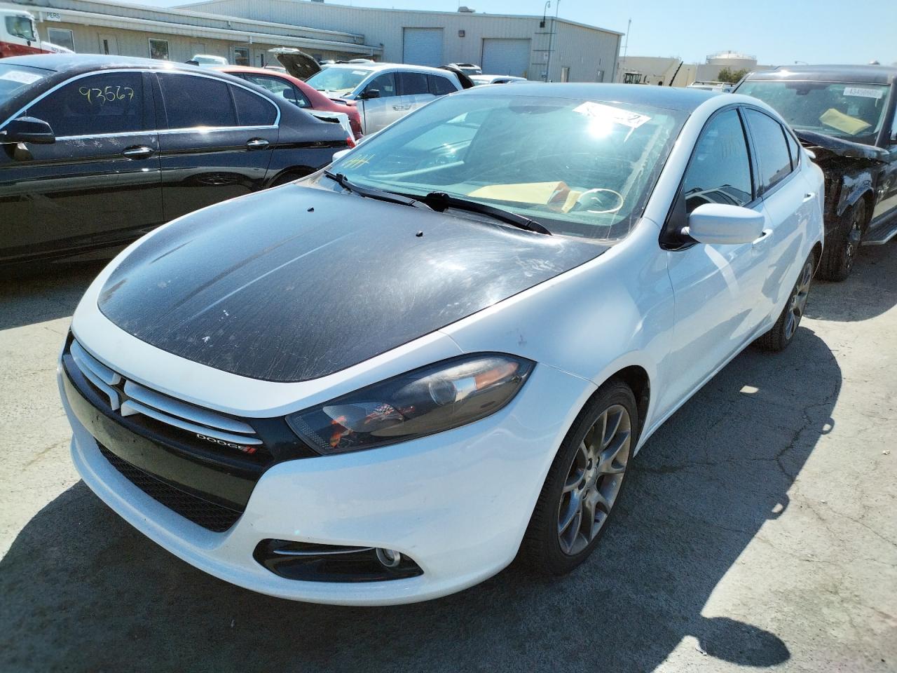 Photo 2 from auction – 2013 DODGE DART SXT with VIN 1C3CDFBHXDD123007