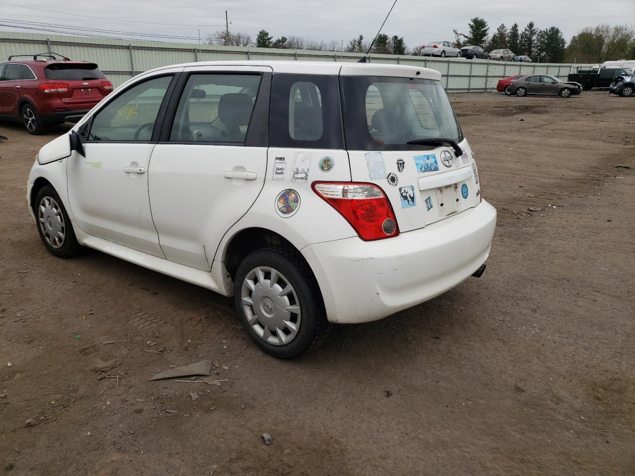 Photo 3 from auction – 2006 TOYOTA SCION XA with VIN JTKKT624X65009487