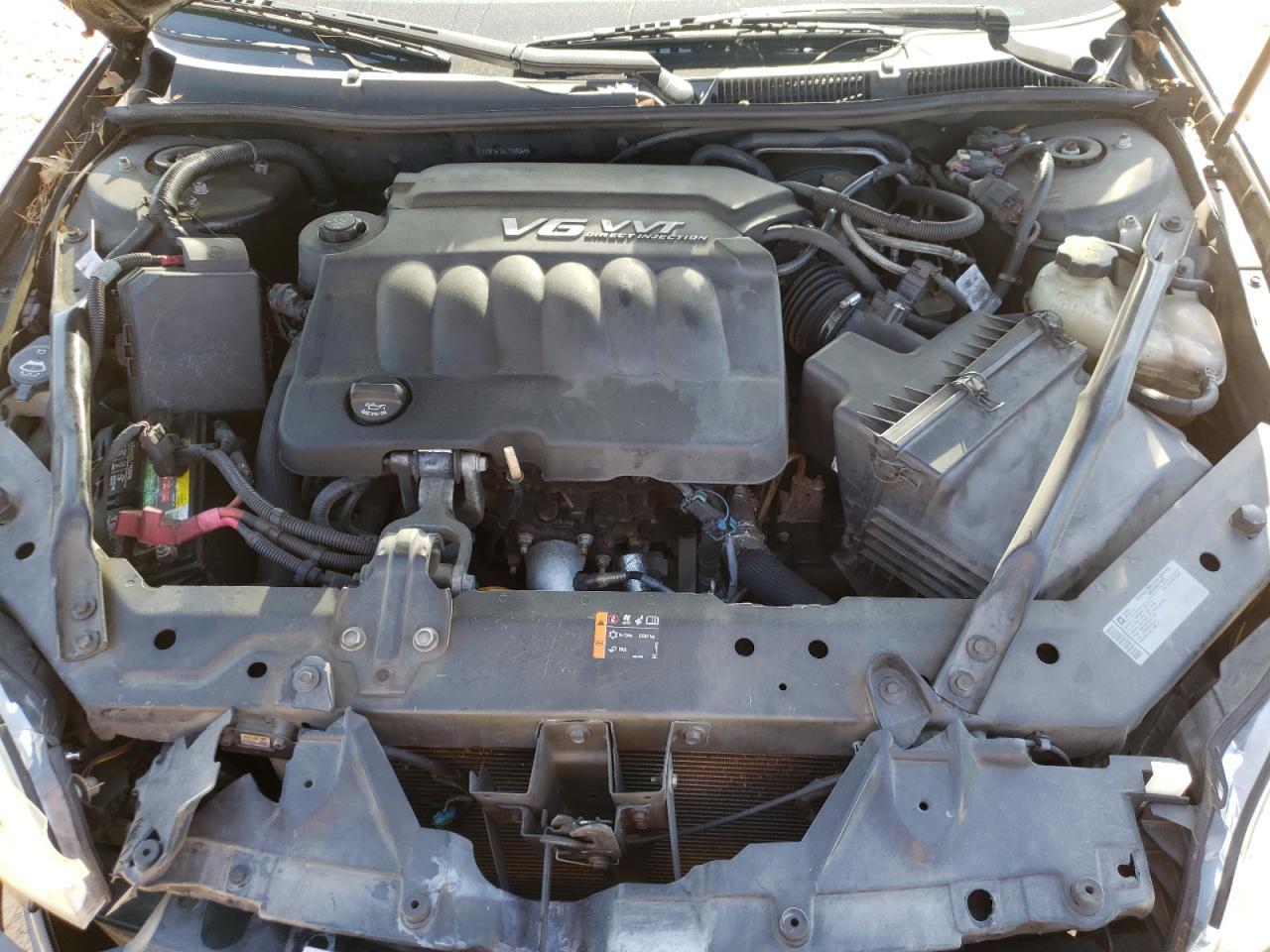 Photo 7 from auction – 2012 CHEVROLET IMPALA LS with VIN 2G1WF5E35C1150065