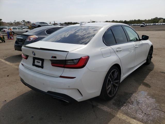 Photo 4 from auction – 2021 BMW M340XI with VIN 3MW5U9J06M8B62852