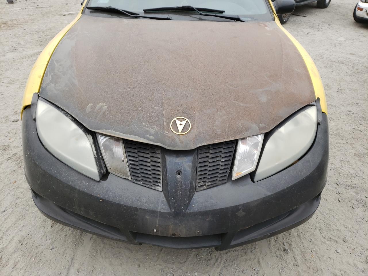 Photo 7 from auction – 2004 PONTIAC SUNFIRE with VIN 1G2JB12F547218877