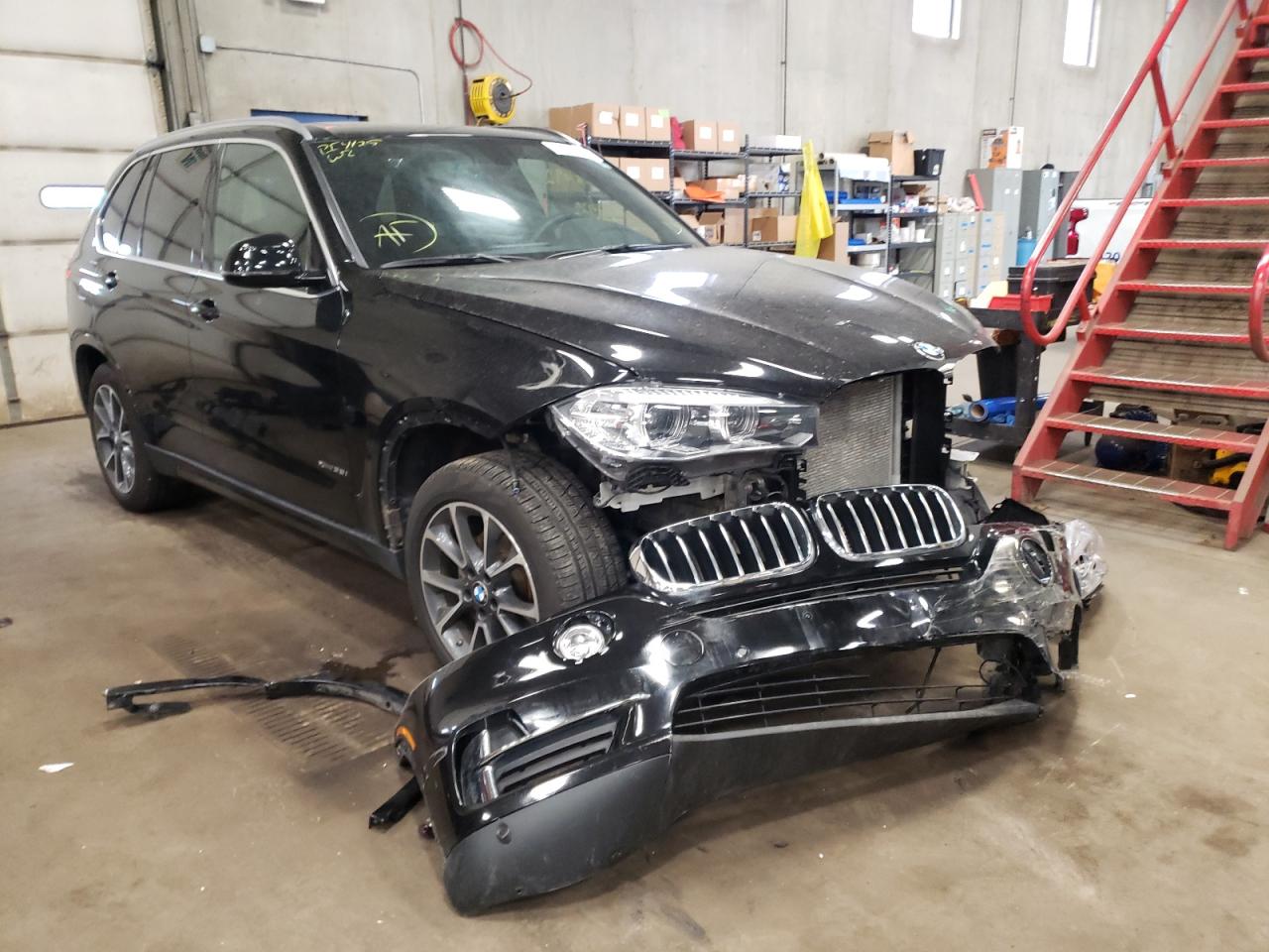BMW X5 XDRIVE3 2017 with VIN 5UXKR0C59H0V66531 - Photo from auction