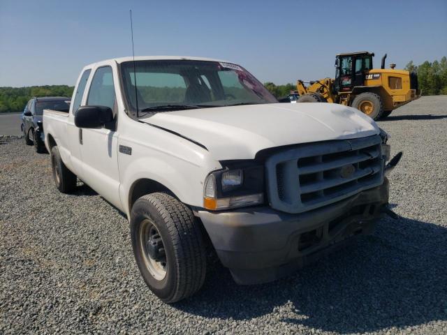 FORD F250 SUPER 2003 with VIN 3FTNX20L53MB35404 - Photo from auction