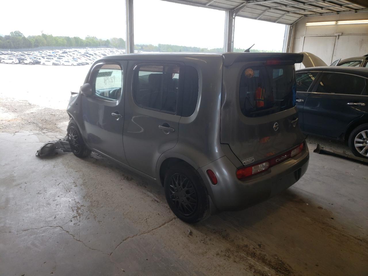 Photo 3 from auction – 2009 NISSAN CUBE BASE with VIN JN8AZ28R89T109282