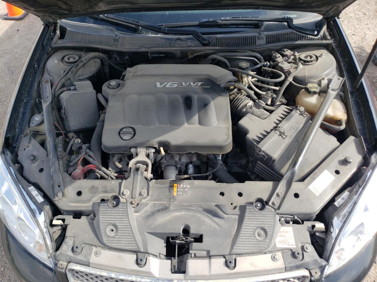Photo 7 from auction – 2012 CHEVROLET IMPALA LT with VIN 2G1WG5E30C1304663
