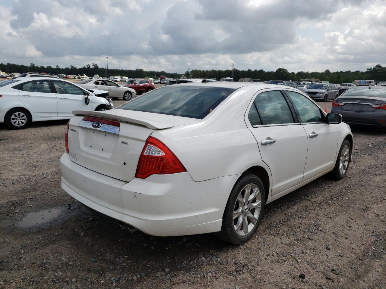 Photo 4 from auction – 2012 FORD FUSION SEL with VIN 3FAHP0JA7CR124394
