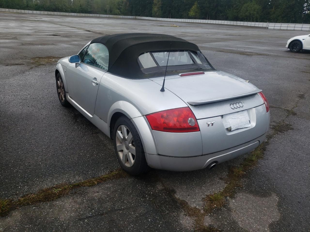Photo 3 from auction – 2003 AUDI TT with VIN TRUTC28N631006843