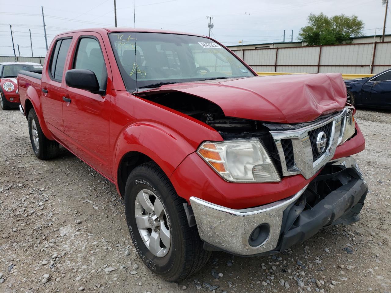 NISSAN FRONTIER C 2009 with VIN 1N6AD07U89C422611 - Photo from auction
