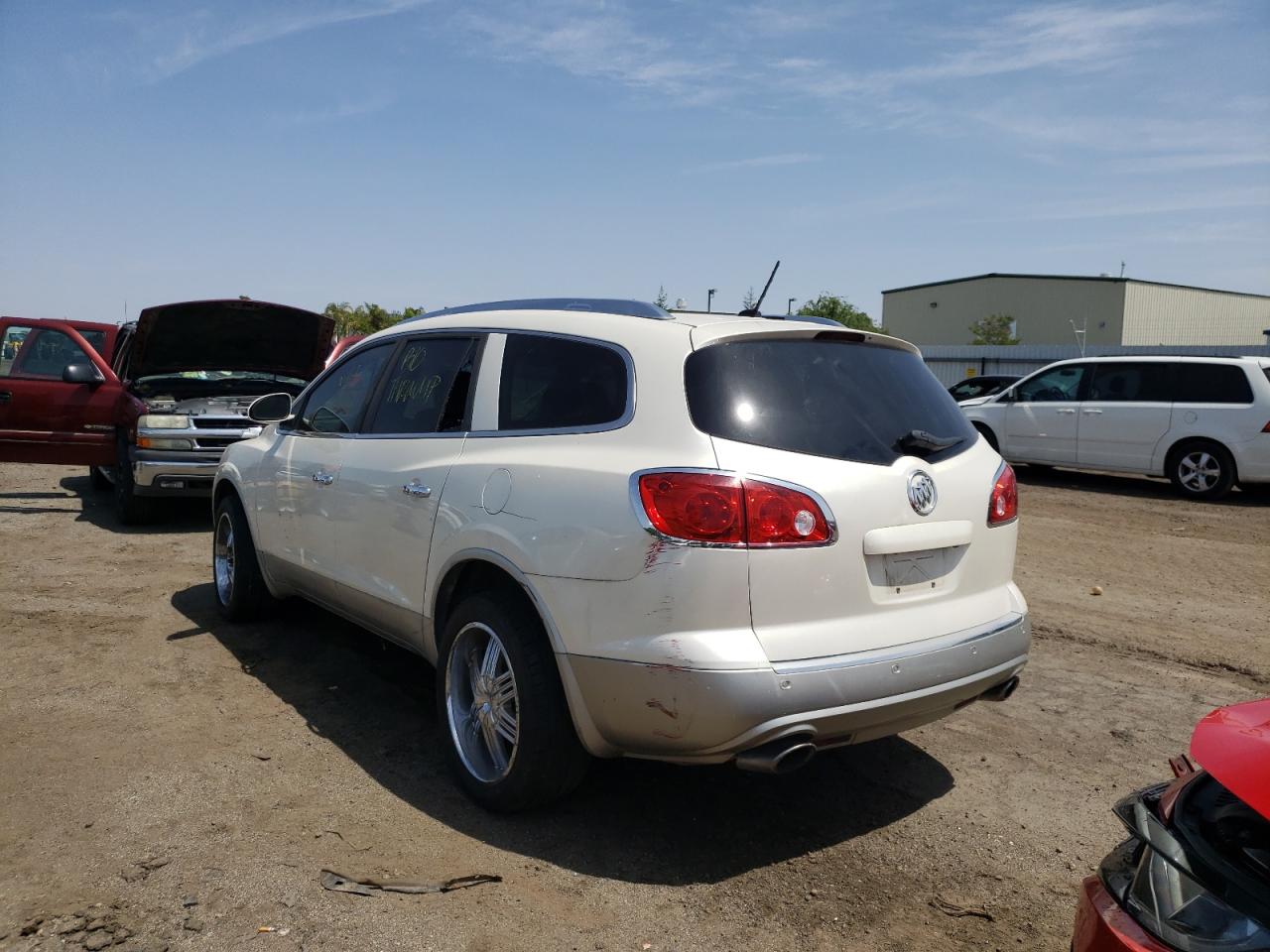 Photo 3 from auction – 2009 BUICK ENCLAVE CX with VIN 5GAER23D59J169025