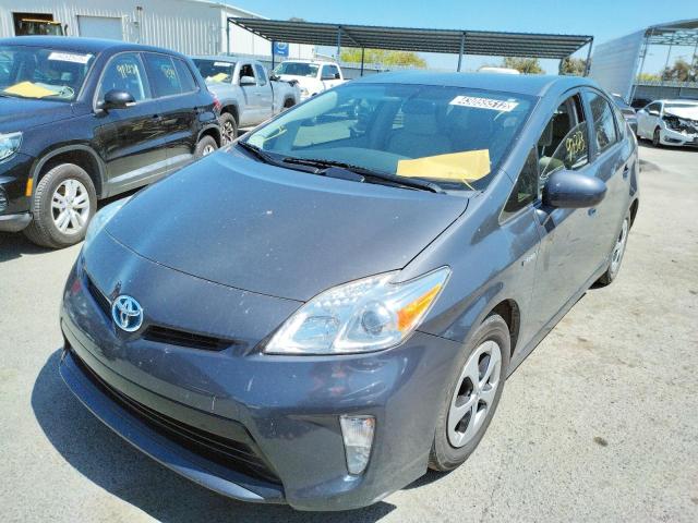 Photo 2 from auction – 2015 TOYOTA PRIUS with VIN JTDKN3DU2F0443090
