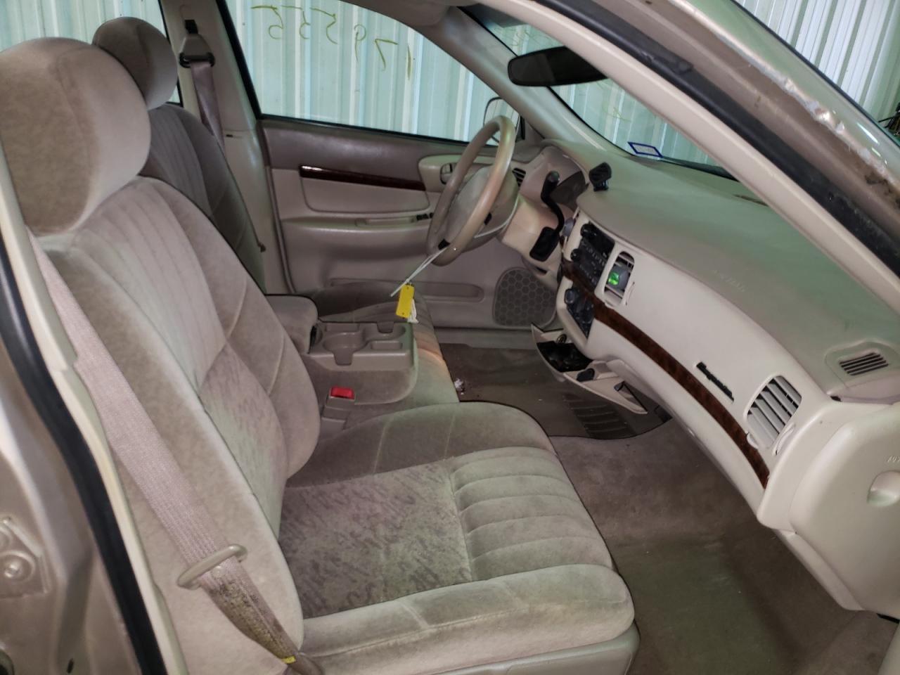 Photo 5 from auction – 2001 CHEVROLET IMPALA with VIN 2G1WF55E419195952