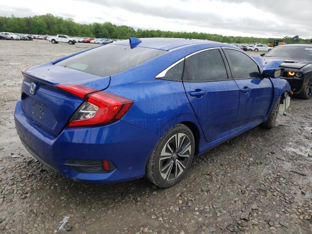 Photo 4 from auction – 2017 HONDA CIVIC EX with VIN 19XFC1E3XHE024982