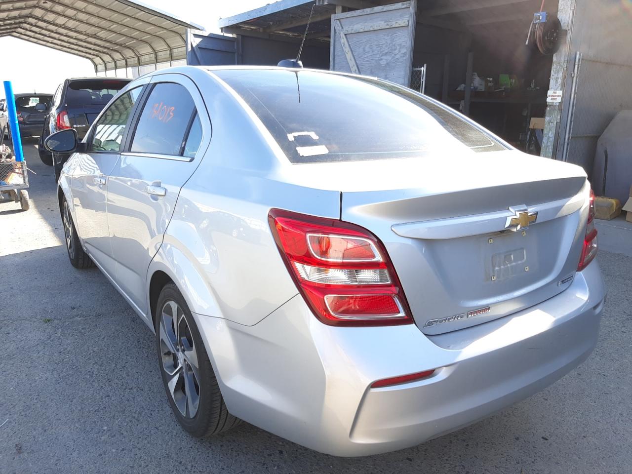 Photo 3 from auction – 2017 CHEVROLET SONIC PREM with VIN 1G1JF5SB3H4127353