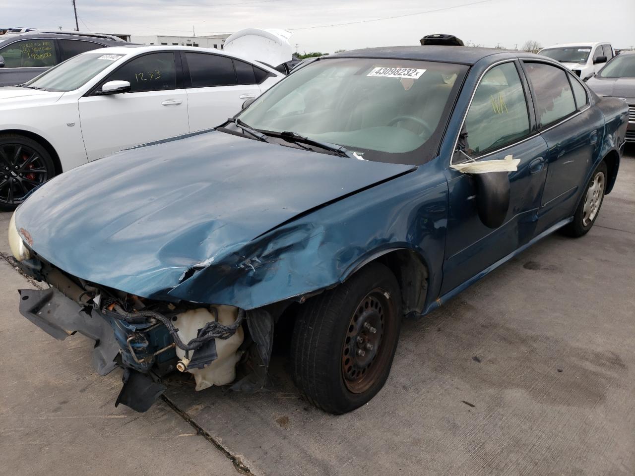 Photo 2 from auction – 2002 OLDSMOBILE ALERO GL with VIN 1G3NL52F72C264877