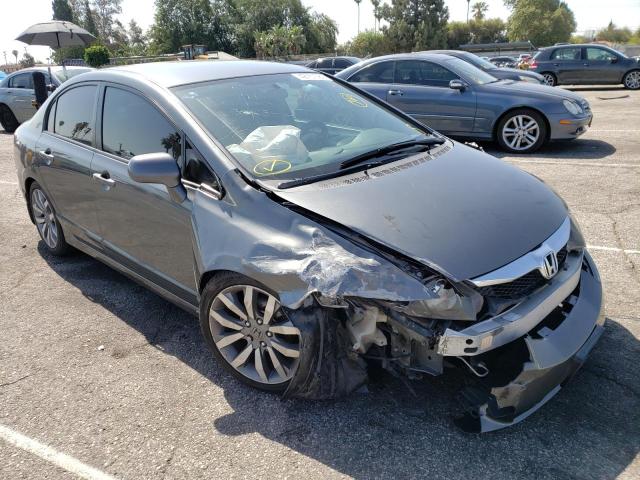 Photo 1 from auction – 2010 HONDA CIVIC LX with VIN 19XFA1F59AE021857