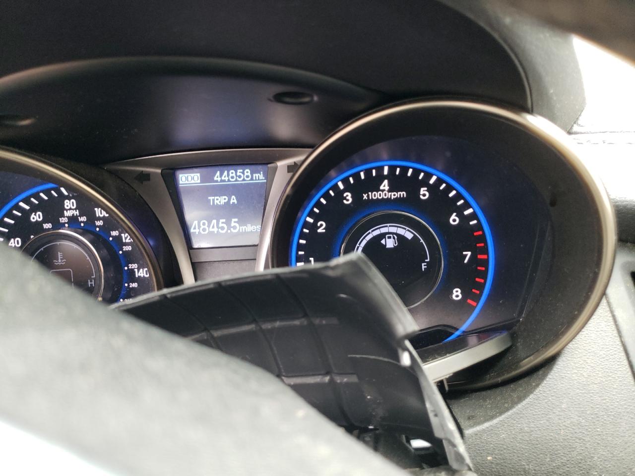 Photo 8 from auction – 2013 HYUNDAI GENESIS CO with VIN KMHHT6KD0DU110652