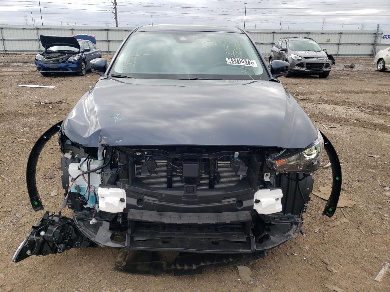 Photo 9 from auction – 2021 MAZDA CX-5 TOURI with VIN JM3KFBCM0M0408285