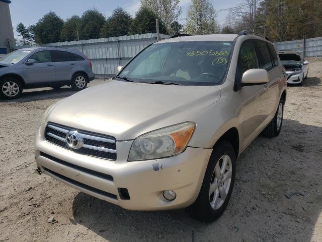 Zdjęcie 2 z aukcji – 2008 TOYOTA RAV4 z VIN JTMBD31V086080692