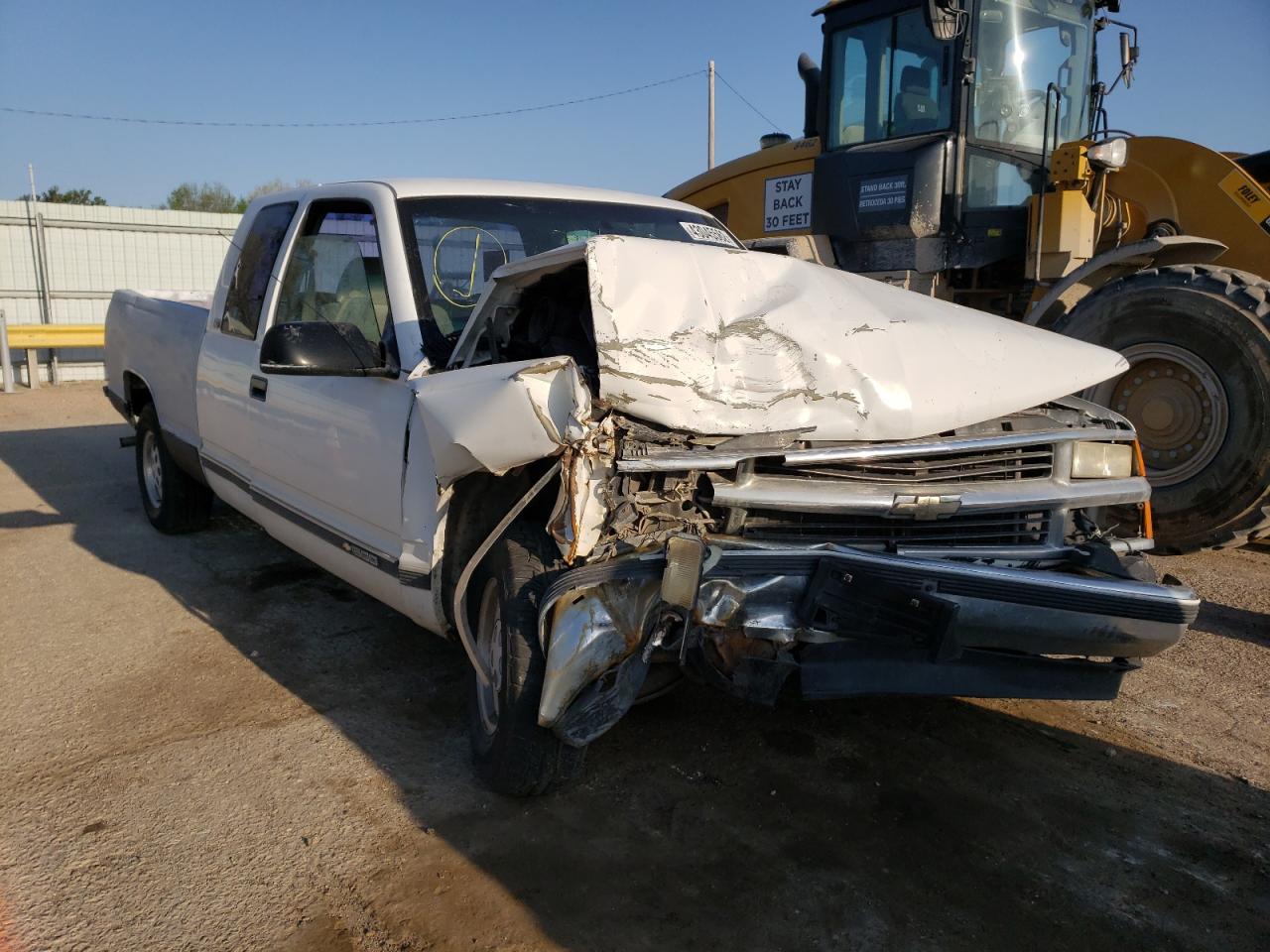 CHEVROLET GMT-400 C1 1996 con VIN 2GCEC19W5T1209480 - Foto de la subasta
