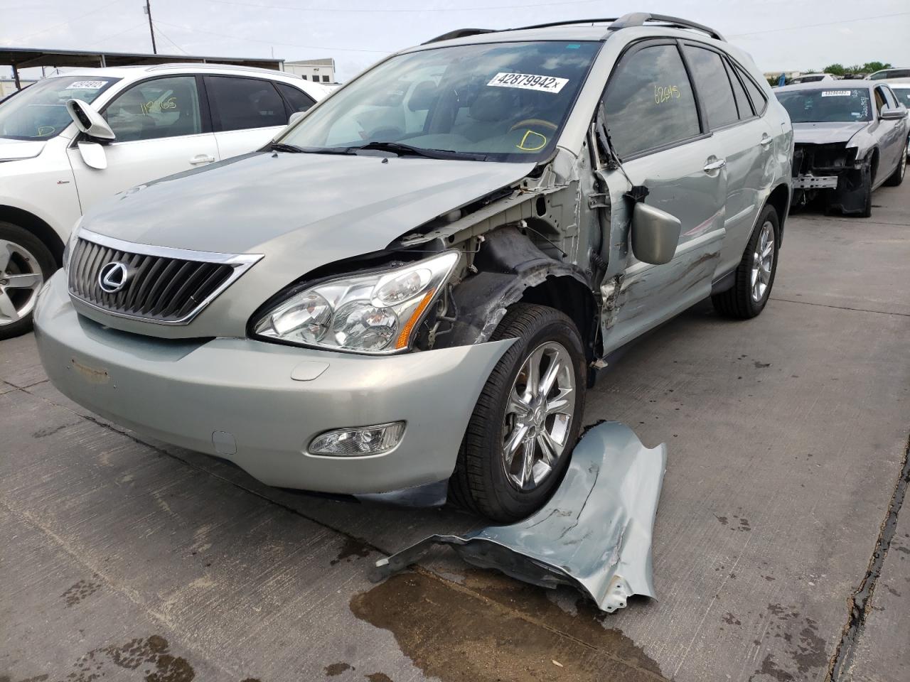 Photo 2 from auction – 2009 LEXUS RX 350 with VIN 2T2GK31U69C077496