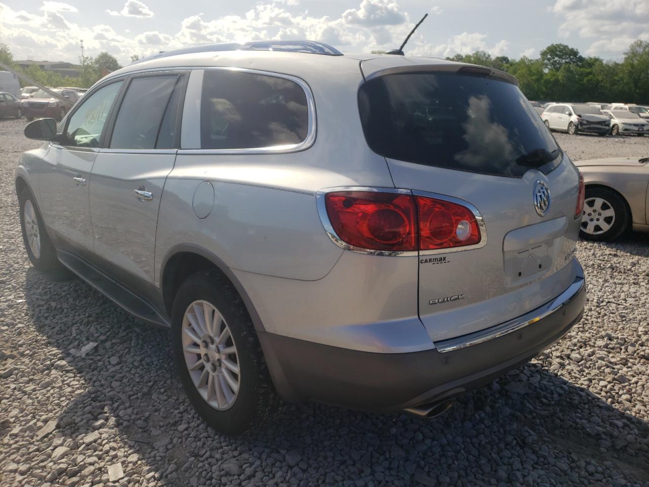 Photo 3 from auction – 2012 BUICK ENCLAVE with VIN 5GAKRCEDXCJ309891