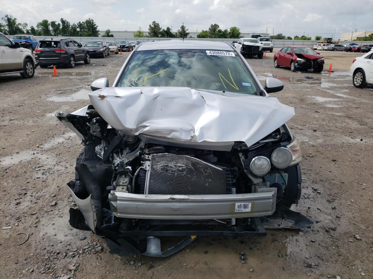 Photo 9 from auction – 2012 CHEVROLET SONIC LT with VIN 1G1JC5SH3C4169589