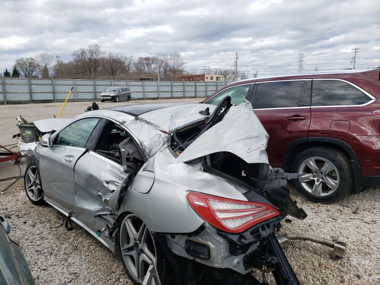 Photo 3 from auction – 2014 MERCEDES-BENZ CLA 250 with VIN WDDSJ4EB5EN061724