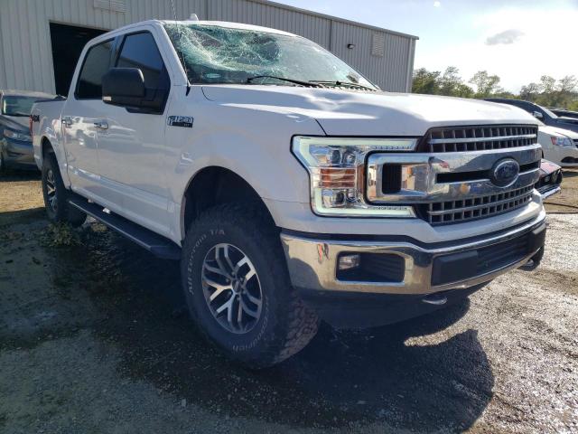 FORD F150 SUPER 2018 with VIN 1FTEW1E57JKC47519 - Photo from auction