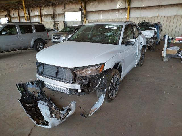 Photo 2 from auction – 2021 AUDI Q5 PREMIUM with VIN WA1AAAFY9M2030476
