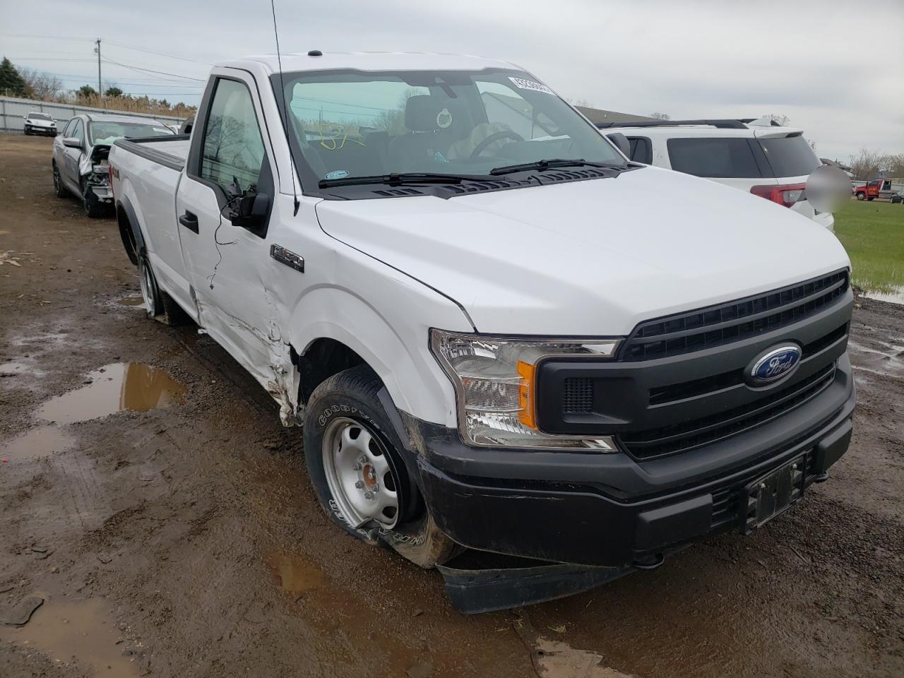 Photo 1 from auction – 2019 FORD F150 with VIN 1FTMF1EB7KKE45472