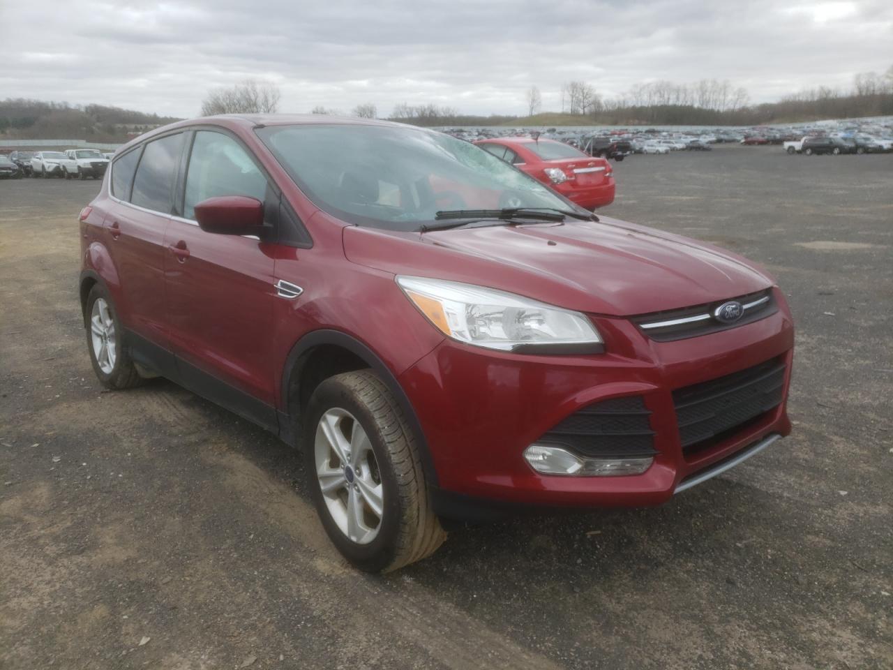 FORD ESCAPE SE 2014 with VIN 1FMCU9GX1EUA22190 - Photo from auction