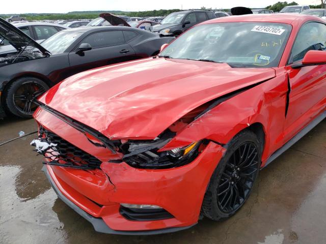 Photo 9 from auction – 2016 FORD MUSTANG with VIN 1FA6P8AM1G5332926