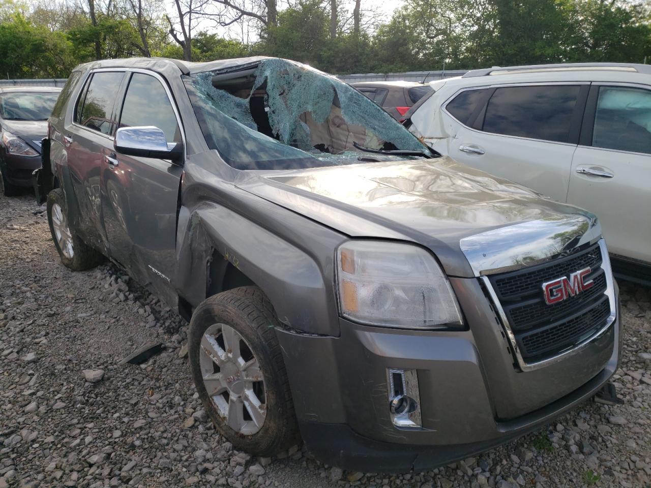 GMC TERRAIN SL 2012 with VIN 2GKALMEK1C6224651 - Photo from auction