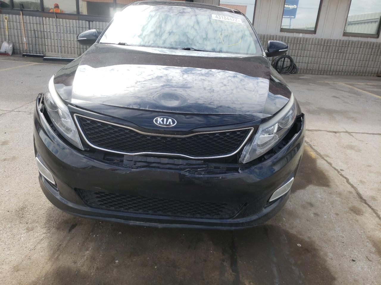 Photo 10 from auction – 2015 KIA OPTIMA EX with VIN 5XXGN4A75FG455940